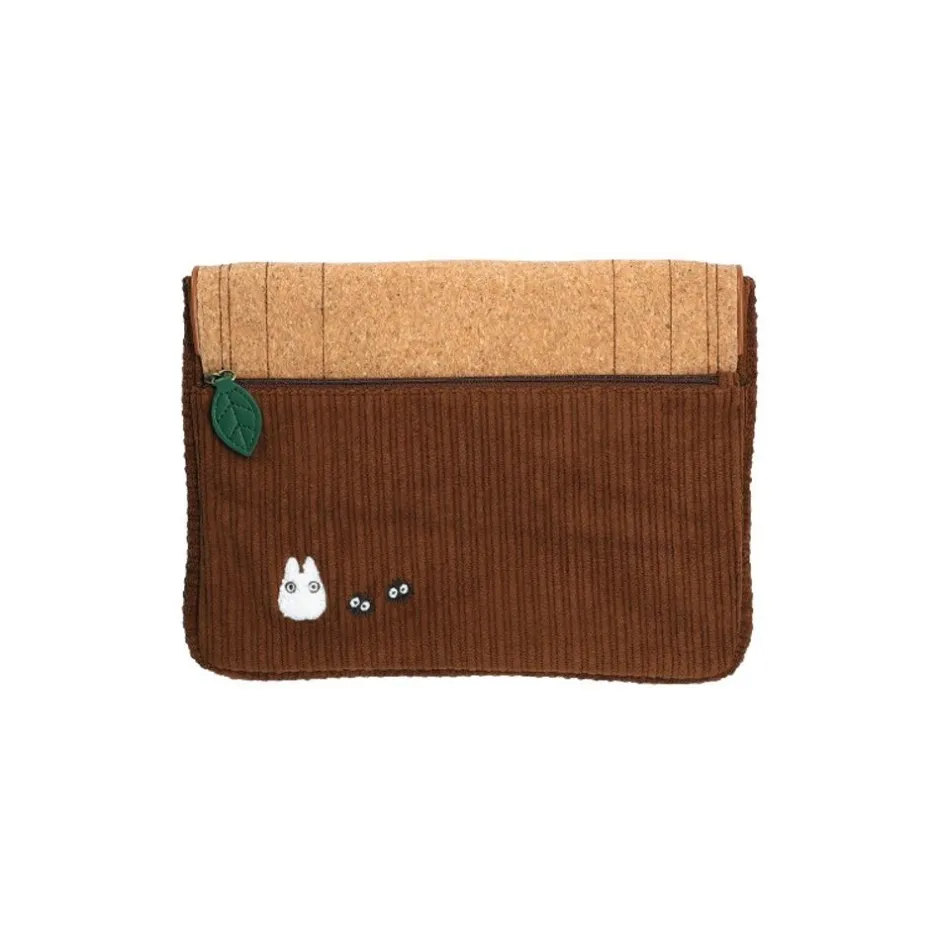 Maison Ghibli Accessories-Sagara Sleeve Pouch Log - My Neighbor Totoro