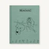 Maison Ghibli Notebooks And Notepads-San Cloth Sketchbook - Princess Mononoke