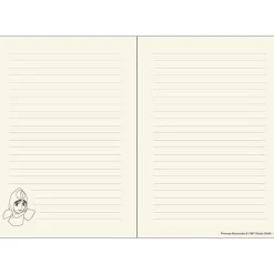 Maison Ghibli Notebooks And Notepads-San Flexi Journal - Princess Mononoke