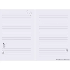 Maison Ghibli Notebooks And Notepads-San Flexi Journal - Princess Mononoke