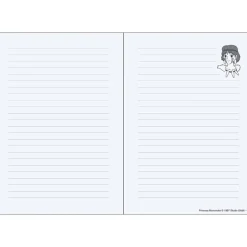 Maison Ghibli Notebooks And Notepads-San Flexi Journal - Princess Mononoke