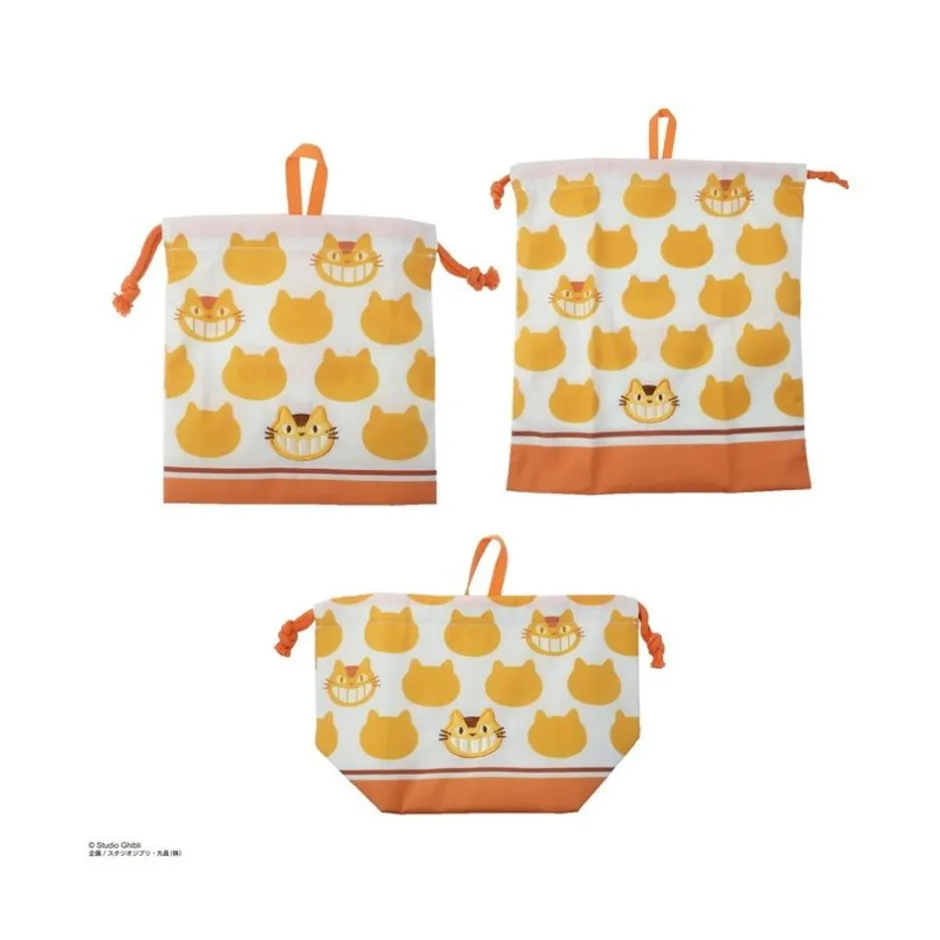Maison Ghibli Bags-Satchel With Lanyard Silhouette Catbus 20 X 19 Cm - My Neighbor Toto