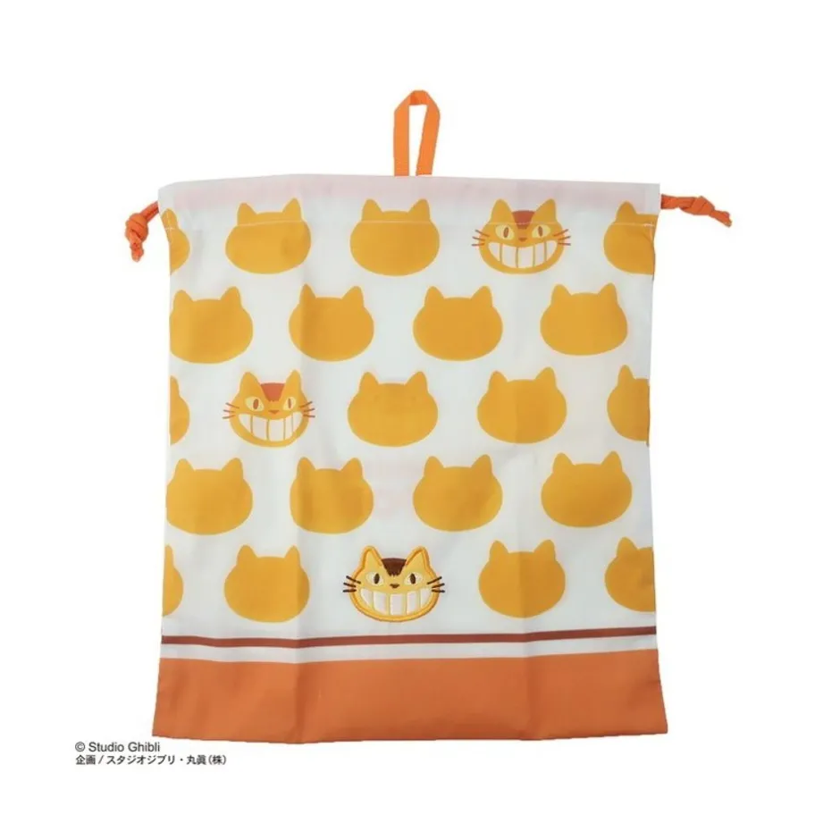 Maison Ghibli Bags-Satchel With Lanyard Silhouette Catbus 20 X 19 Cm - My Neighbor Toto