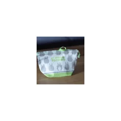 Maison Ghibli Bags-Satchel With Ring Big Totoro Silhouette 17 X 26 Cm - My Neighbor Toto