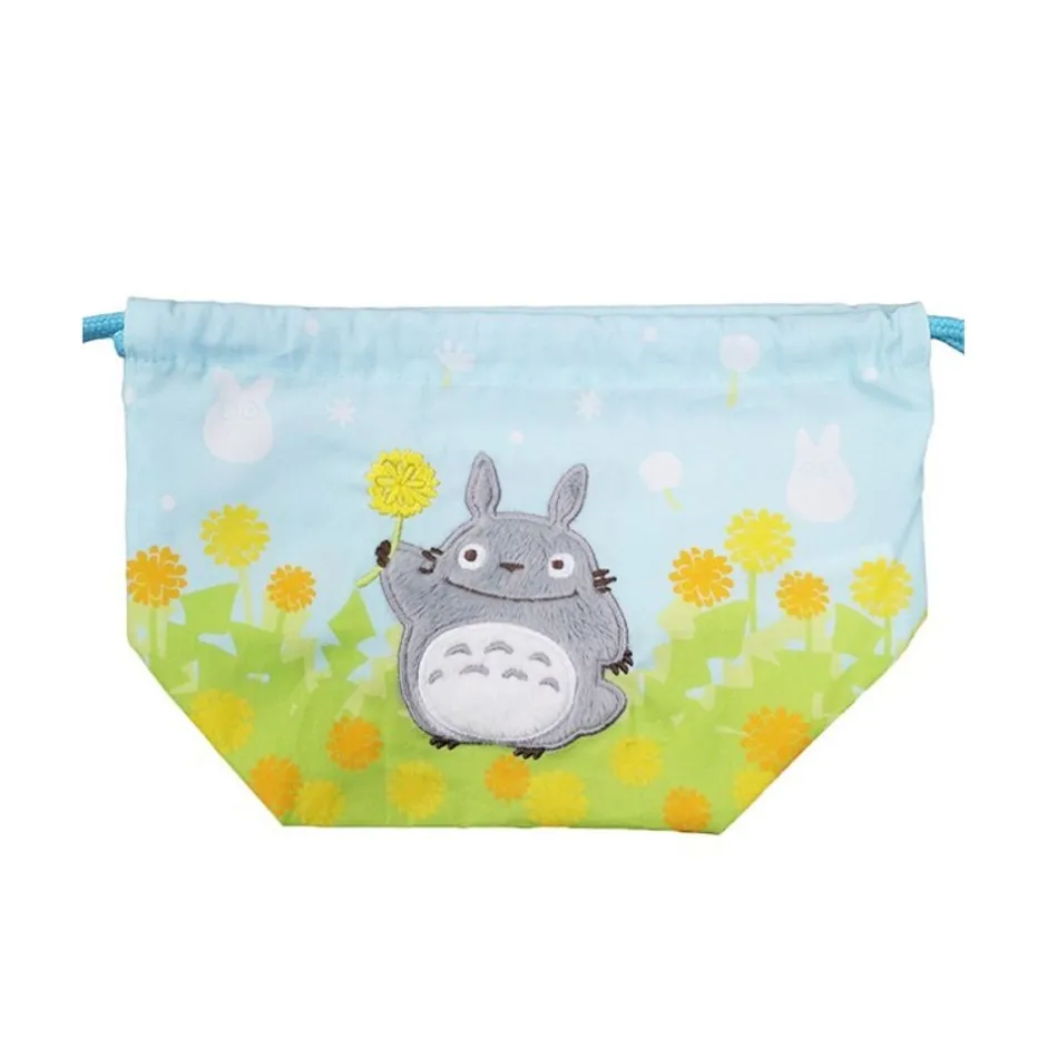 Maison Ghibli Bags-Satchel With Ring Totoro Flowers 17 X 26 Cm - My Neighbor Totoro
