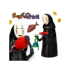 Maison Ghibli Coins Banks-Savings Box Greedy No-Face Eat More - Spirited Away