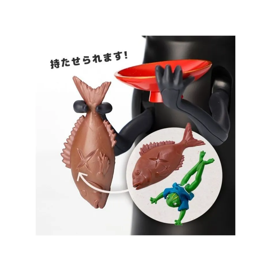 Maison Ghibli Coins Banks-Savings Box Greedy No-Face Eat More - Spirited Away