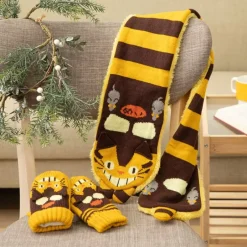 Maison Ghibli Outfits-Scarf Catbus - My Neighbor Totoro