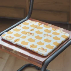 Maison Ghibli Furniture-Seat Cushion Catbus Silhouette - My Neighbor Totoro