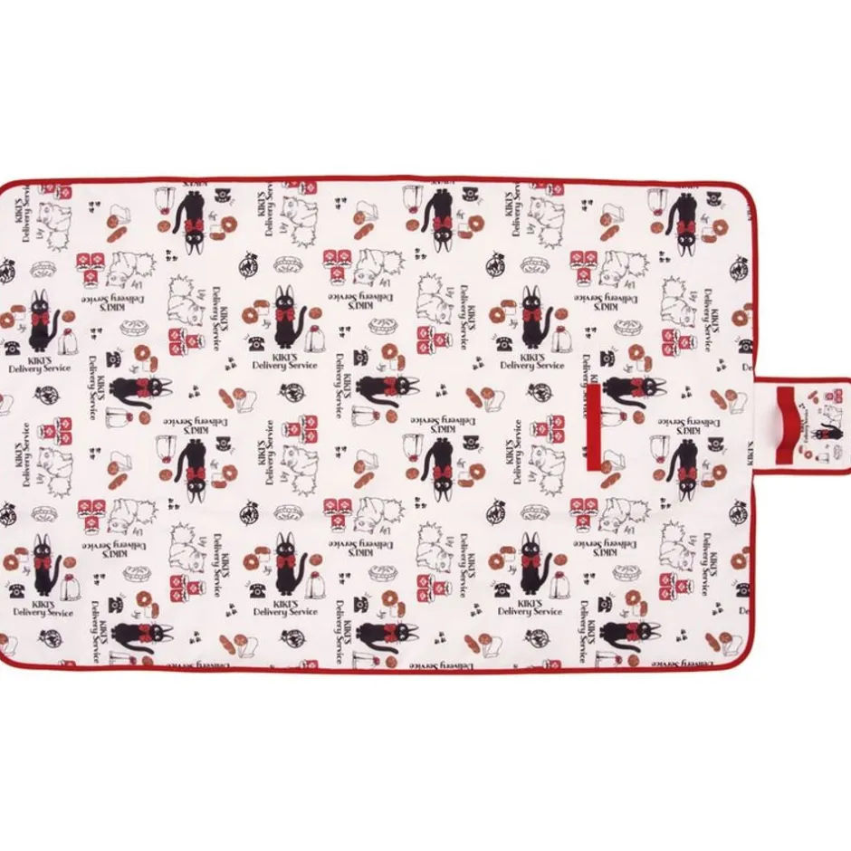 Maison Ghibli Kitchenware-Seat Cushion Wild Flowers 90X141Cm - Kiki'S Delivery Service