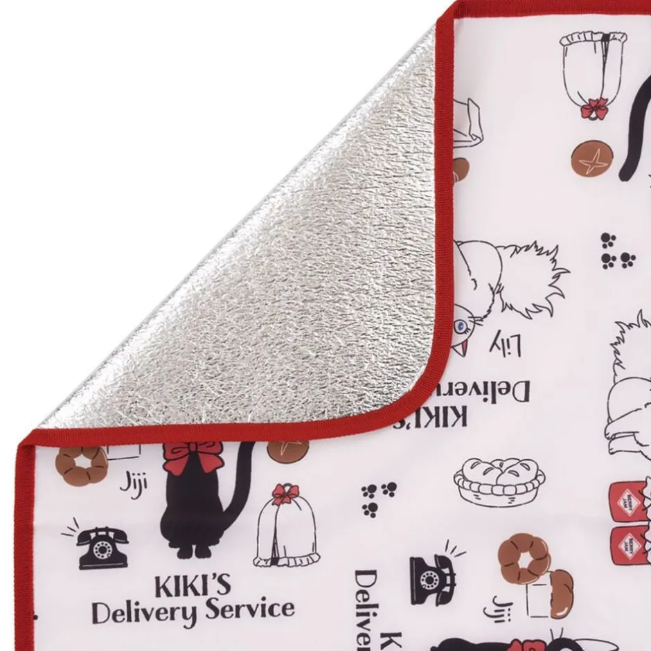 Maison Ghibli Kitchenware-Seat Cushion Wild Flowers 90X141Cm - Kiki'S Delivery Service