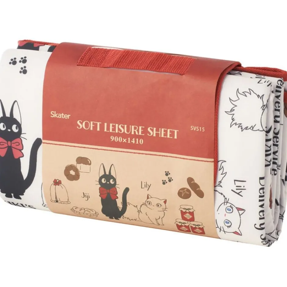 Maison Ghibli Kitchenware-Seat Cushion Wild Flowers 90X141Cm - Kiki'S Delivery Service