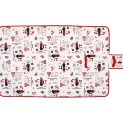 Maison Ghibli Kitchenware-Seat Cushion Wild Flowers 141X180Cm - Kiki'S Delivery Service