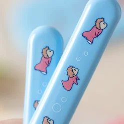 Maison Ghibli Kitchenware-Set Chopsticks Spoon Fork Ponyo In The Ocean - Ponyo On The Cliff