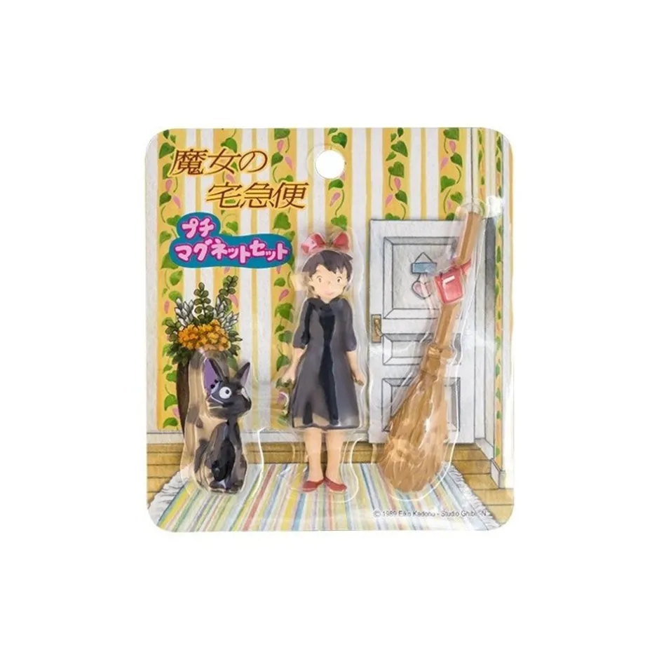 Maison Ghibli Magnets-Set Magnet Kiki In Her Room - Kiki'S Delivery Service