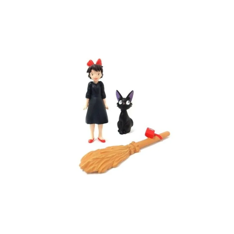 Maison Ghibli Magnets-Set Magnet Kiki In Her Room - Kiki'S Delivery Service