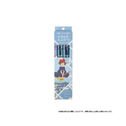 Maison Ghibli Writing-Set Of 12 2B Pencils Flying Kiki - Kiki'S Delivery Service