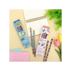Maison Ghibli Writing-Set Of 12 2B Pencils Jiji & Kiki Shopping - Kiki'S Delivery Service