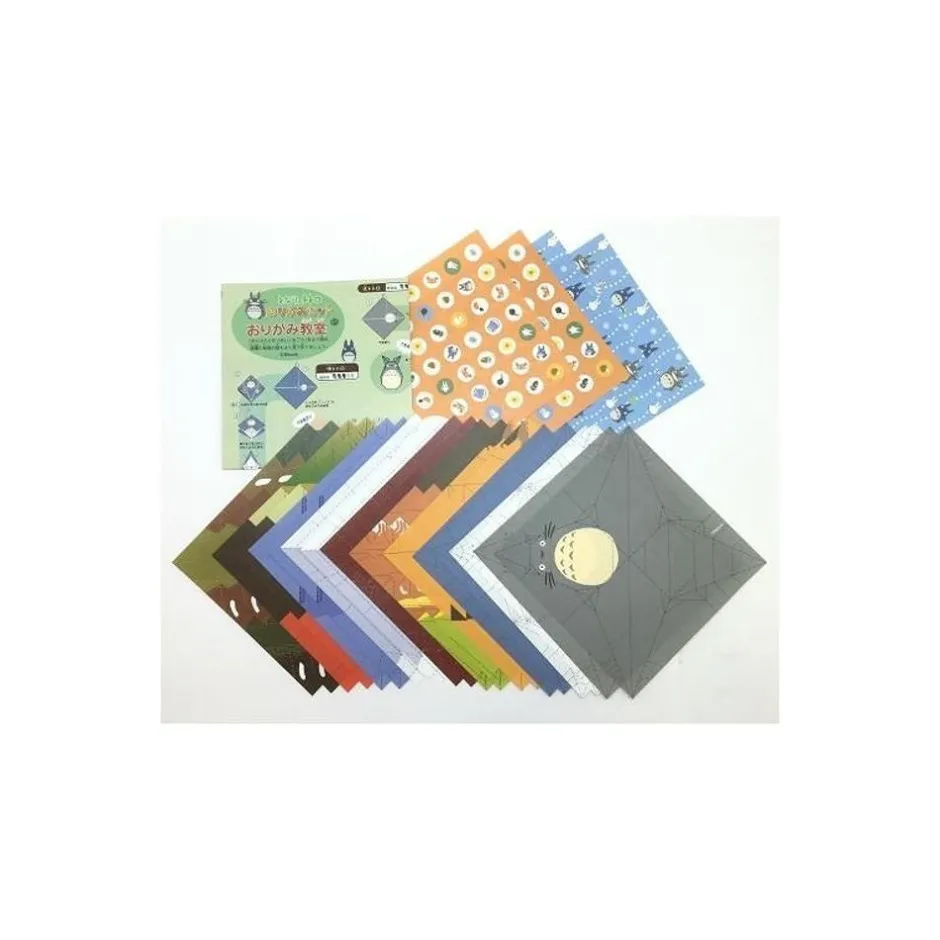 Maison Ghibli Arts And Crafts-Set Origami Totoro - My Neighbor Totoro