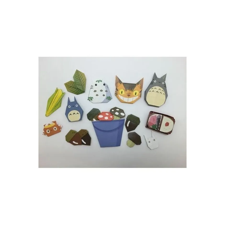 Maison Ghibli Arts And Crafts-Set Origami Totoro - My Neighbor Totoro