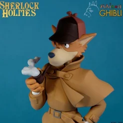 Maison Ghibli Limited Editions-Sherlock Holmes Statue - Semic Animation Collection