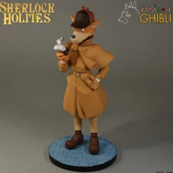 Maison Ghibli Limited Editions-Sherlock Holmes Statue - Semic Animation Collection