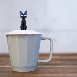 Maison Ghibli Kitchenware-Silicon Cup Cover Jiji'S Tea Party - Kiki'S Delivery Service