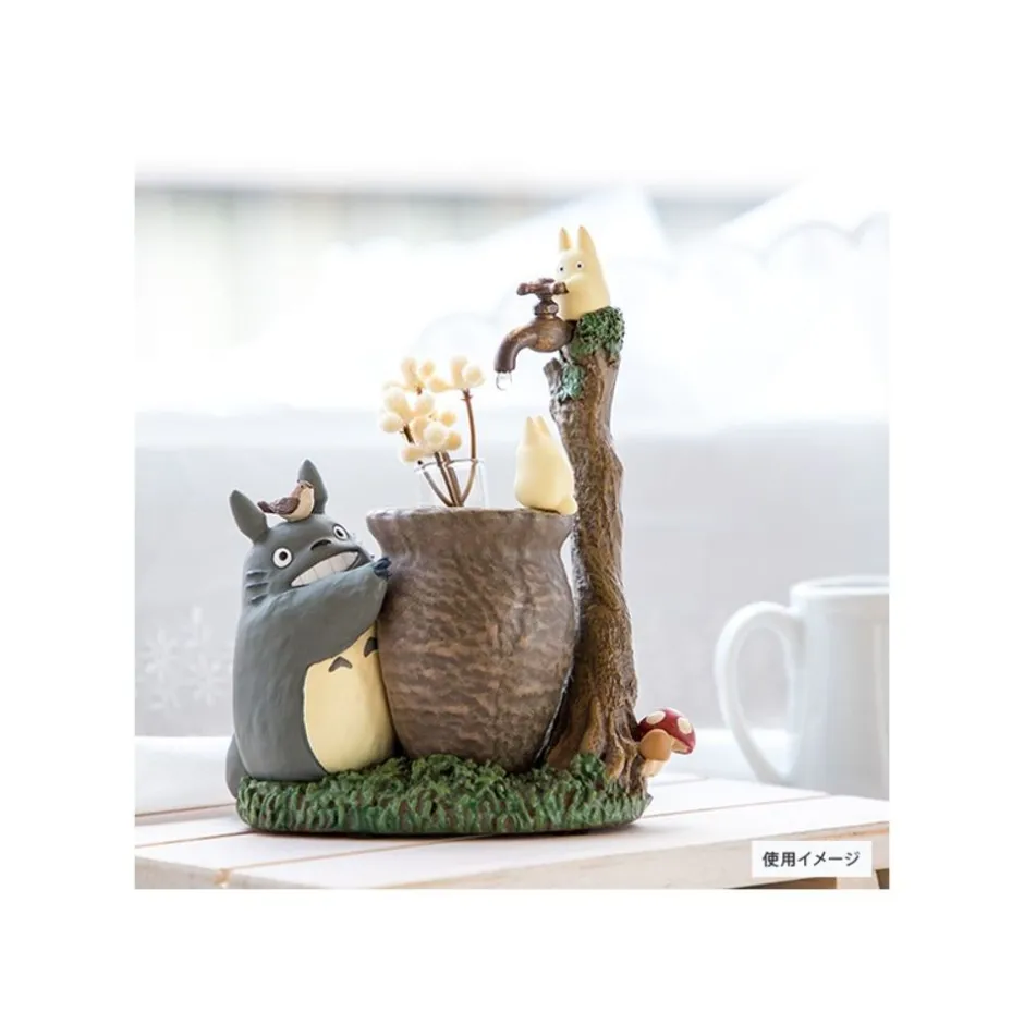 Maison Ghibli Decoration-Single Vase Totoro Faucet Of Forest - My Neighbor Totoro