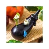 Maison Ghibli Decoration-Single Vase Vegetal Aubergine - My Neighbor Totoro