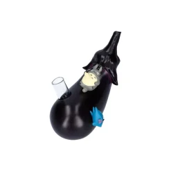 Maison Ghibli Decoration-Single Vase Vegetal Aubergine - My Neighbor Totoro