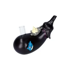 Maison Ghibli Decoration-Single Vase Vegetal Aubergine - My Neighbor Totoro