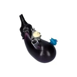 Maison Ghibli Decoration-Single Vase Vegetal Aubergine - My Neighbor Totoro