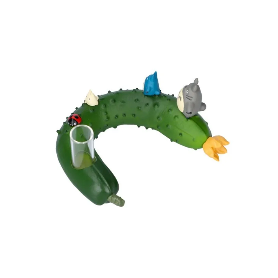 Maison Ghibli Decoration-Single Vase Vegetal Cucumber - My Neighbor Totoro