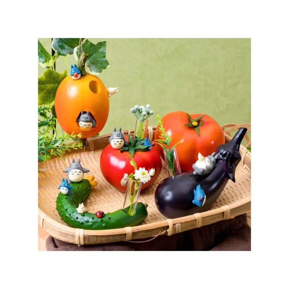 Maison Ghibli Decoration-Single Vase Vegetal Tomate - My Neighbor Totoro