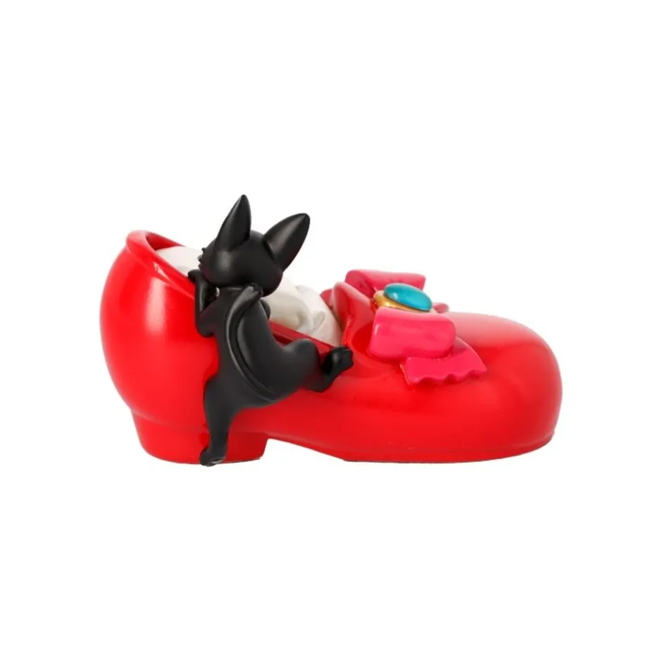 Maison Ghibli Jewellery Boxes-Slipper Ring Stand Kiki'S Favorite Shoe - Kiki'S Delivery Service
