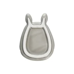 Maison Ghibli Kitchenware-Small Dessert Plate Big Totoro Shape - My Neighbor Totoro