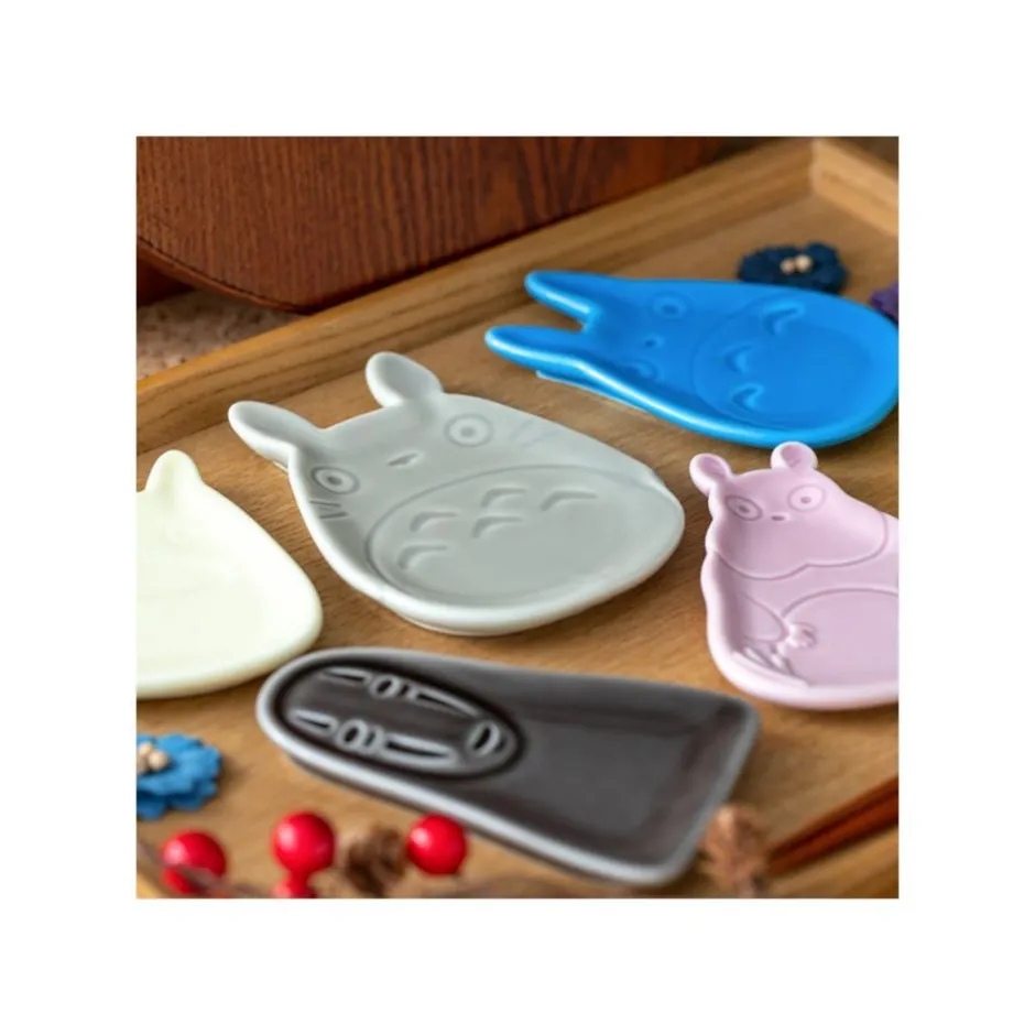 Maison Ghibli Kitchenware-Small Dessert Plate Boh Mouse Shape - Spirited Away