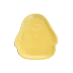 Maison Ghibli Kitchenware-Small Dessert Plate Ootori Sama Shape - Spirited Away