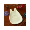Maison Ghibli Kitchenware-Small Dessert Plate Small Totoro Shape - My Neighbor Totoro