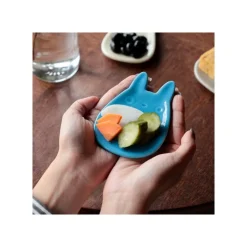 Maison Ghibli Kitchenware-Small Dessert Plate Small Totoro Shape - My Neighbor Totoro
