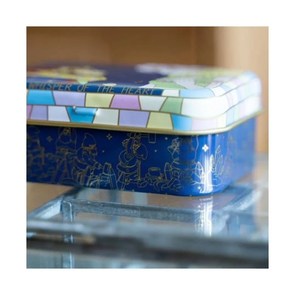 Maison Ghibli Accessories-Small Metal Box King Of Dwarf & Princess - Whisper Of The Heart