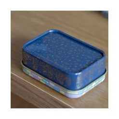 Maison Ghibli Accessories-Small Metal Box King Of Dwarf & Princess - Whisper Of The Heart