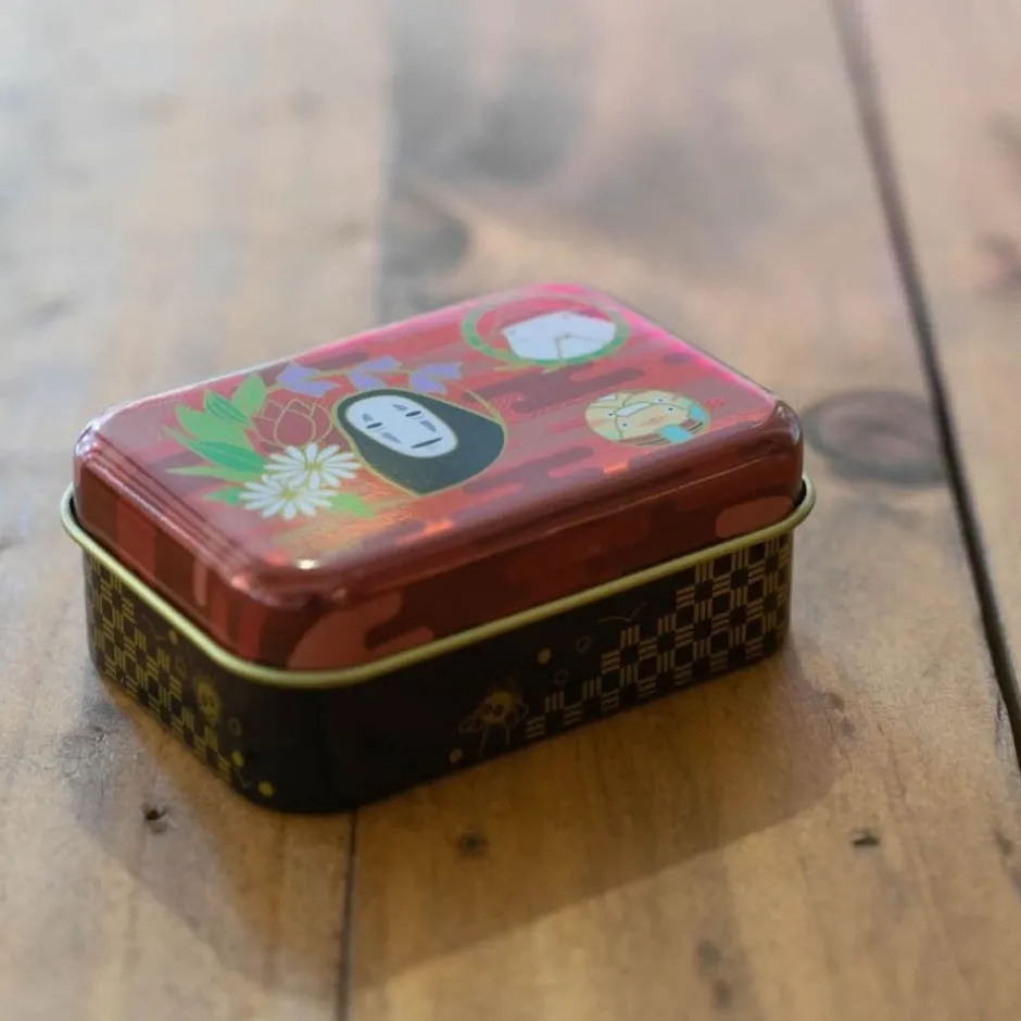 Maison Ghibli Accessories-Small Metal Box No Face - Sprited Away