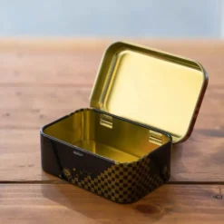 Maison Ghibli Accessories-Small Metal Box No Face - Sprited Away