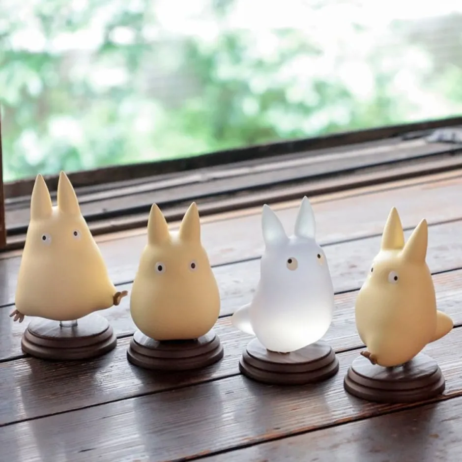 Maison Ghibli Statues-Small Totoro Transparent Pocket Statue - My Neighbor Totoro