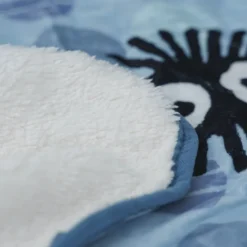 Maison Ghibli Household Linen-Soot Sprite Rolled Blanket - My Neighbor Totoro