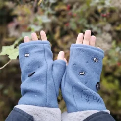 Maison Ghibli Outfits-Soot Sprites Gloves - My Neighbor Totoro