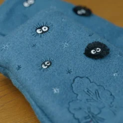 Maison Ghibli Outfits-Soot Sprites Gloves - My Neighbor Totoro