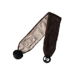 Maison Ghibli Outfits-Soot Sprites Plush Scarf - My Neighbor Totoro