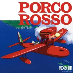 Maison Ghibli Culture-Soundtrack Limited Edition Lp - Porco Rosso